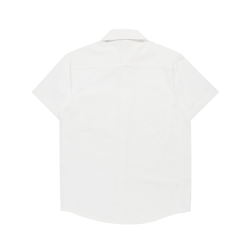 LOC47  New men's summer short sleeved top cardigan top clothing