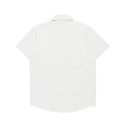 LOC47  New men's summer short sleeved top cardigan top clothing