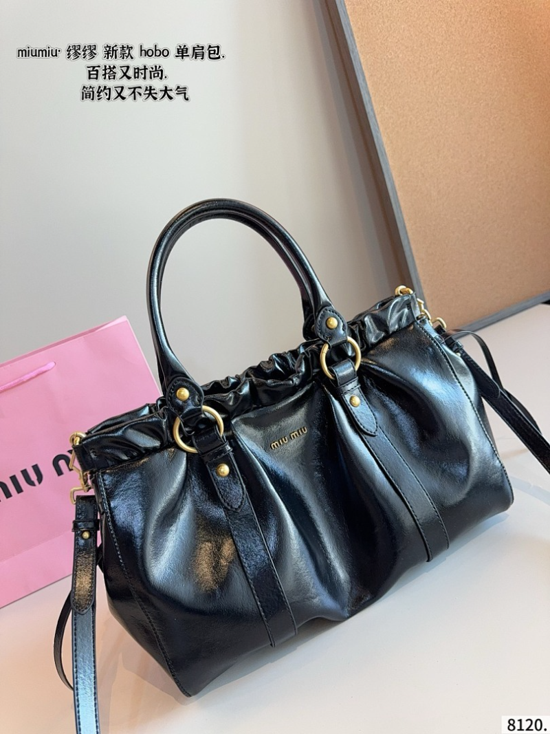 MIP3  Women's fashionable retro 33 * 13 * 23cm pocket motorcycle bag