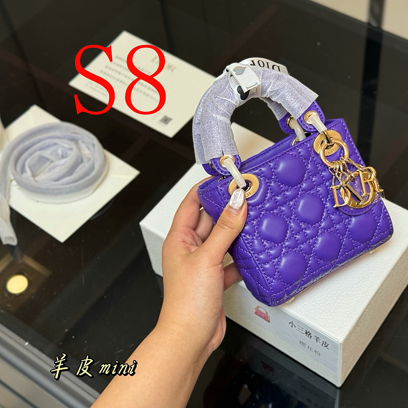 ADP1 Leather Bags Mini 13-11CM Bag With Box