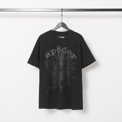 SPC23  New men's and women's summer pure cotton top T-shirt clothing