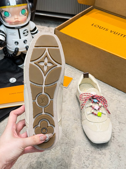 GLS29 High Quality Leather Women35-41 Shoes with box