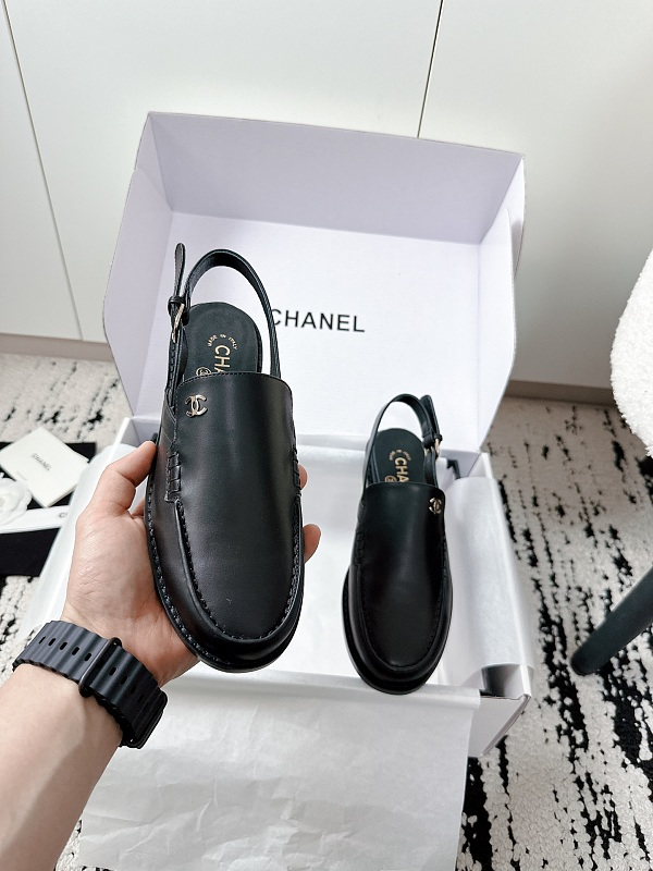 JDCS01 Women 35-41 Real Leather shoes with box