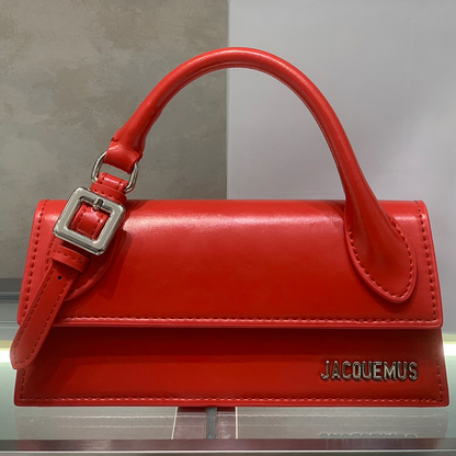 LJP03 Leather Bag 21-10-6CM Bags with box