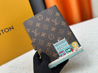 LLP251 Notebook 11.5-8.5-4.0CM  with box