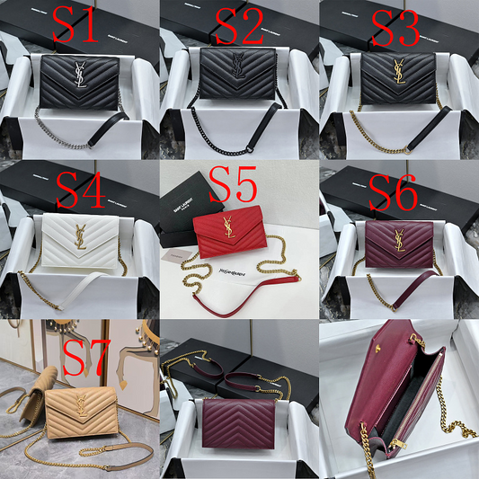 LYP05 Leather bag 19-13-5CM Shoulder bags With Box
