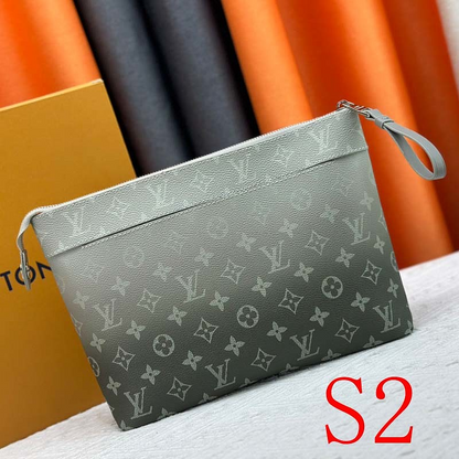 LLP266 High quality 22-15-5cm leather bag