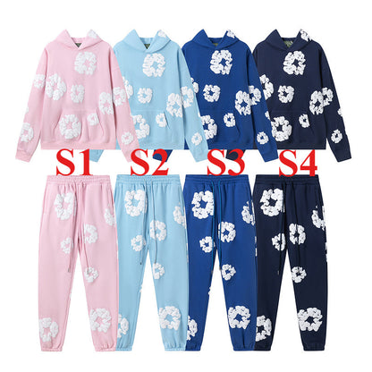 MMC6 New Kapok Flower Set Hoodie+Sports Pants clothes