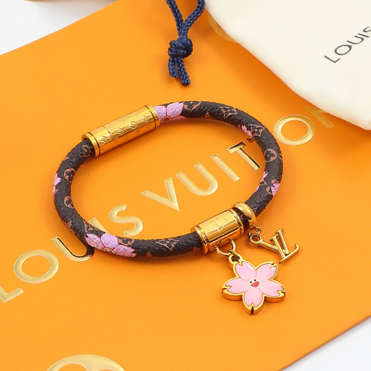 LVB122 Murakami Takashi Sakura Co branded Bracelet for women jewelry