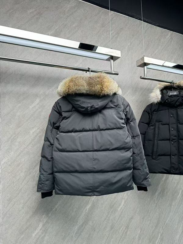 CNC1 Men's and women's workwear with multiple pockets, hooded down jacket, clothes