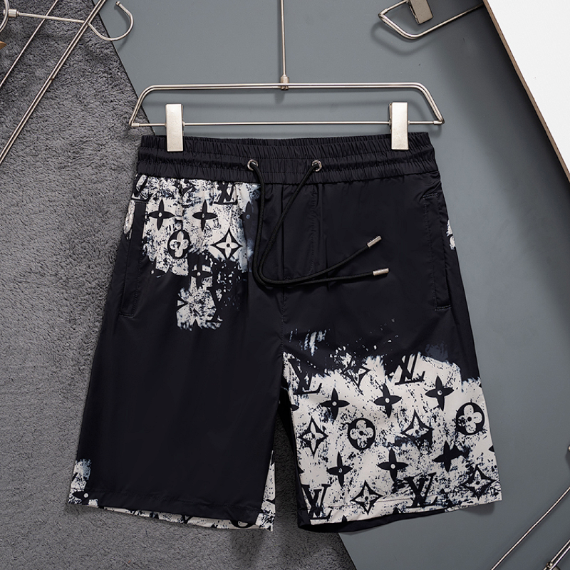 LVC045 New Men's Summer Beach Pants, Swimming Pants, Shorts Clothing