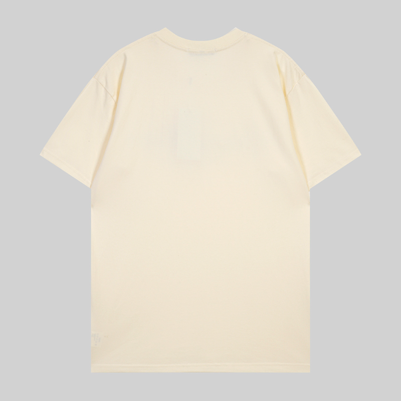 DIC1 New men's and women's summer short sleeved cotton T-shirt clothing