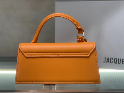 LJP03 Leather Bag 21-10-6CM Bags with box