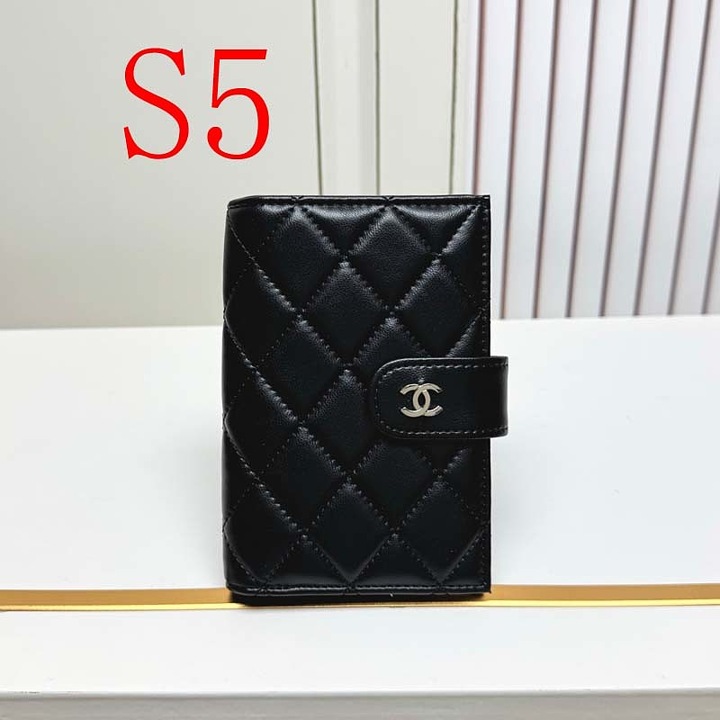 LCP53 Leather Wallets 15-10-3cm bag
