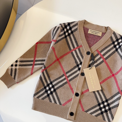 TBUC14 Boys and girls autumn and winter sweaters, pullovers, cardigans suitable for children Clothing