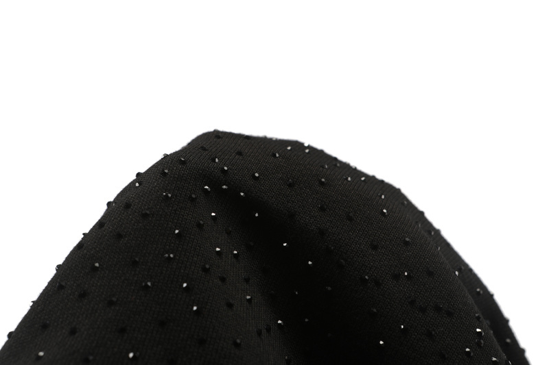 SPC13 New men's and women's autumn and winter pure cotton looped fabric zipper jacket hoodie, full body hot diamond style clothing