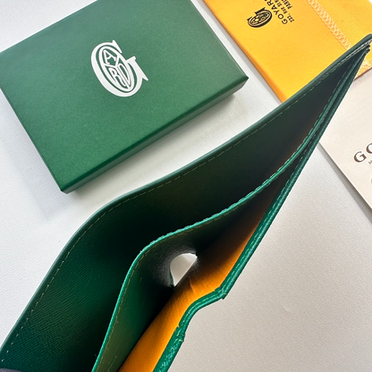 LGP55 Card bag 21-9cm Leather Wallet with box