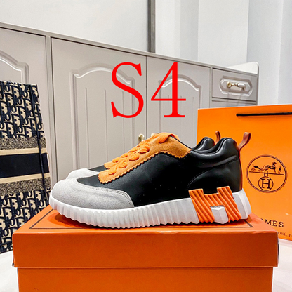 MJHS23 Synthetic Leather Man35-40 Women40-45 Shoes with box