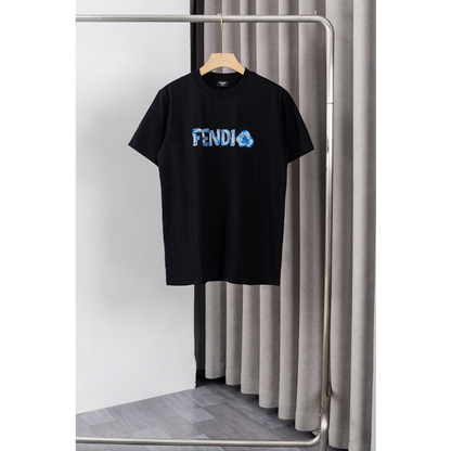 FEC2 New men's and women's summer pure cotton top T-shirt clothing