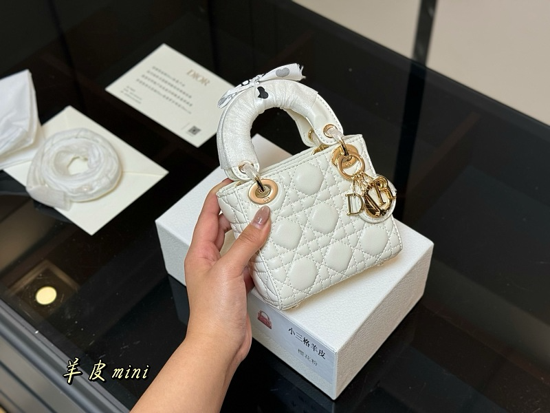 ADP1 Leather Bags Mini 13-11CM Bag With Box