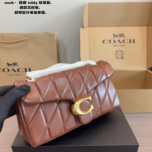 ACP57 Leather Bags 26-8-16CM Bag with Box