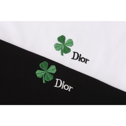 DIC38 High quality men's and women's pure cotton summer short sleeved T-shirt embroidered clothing