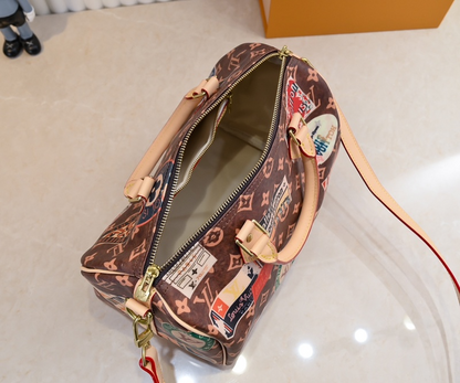 LLP003 Canvas Bag 30-21-17CM Travel Bags
