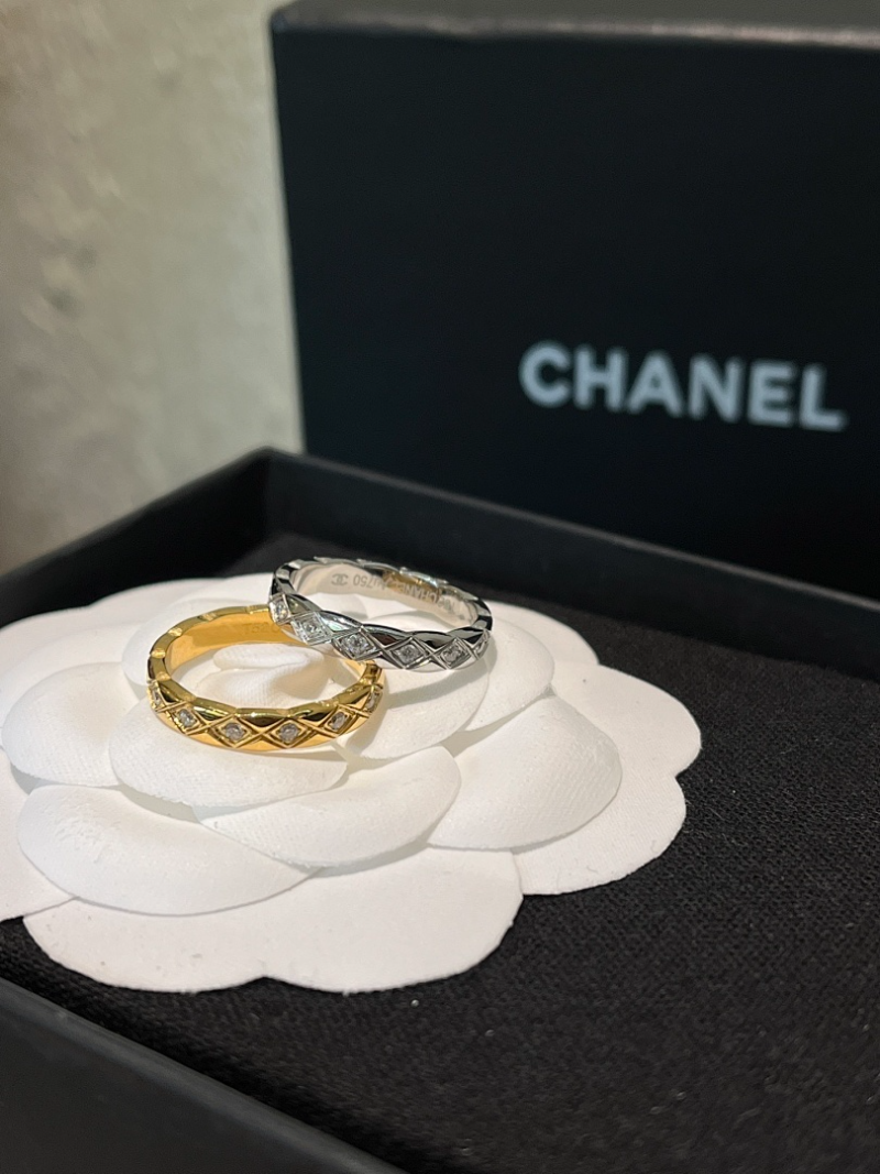 J169 Men's and women's titanium steel rings with diamond inlay jewelry