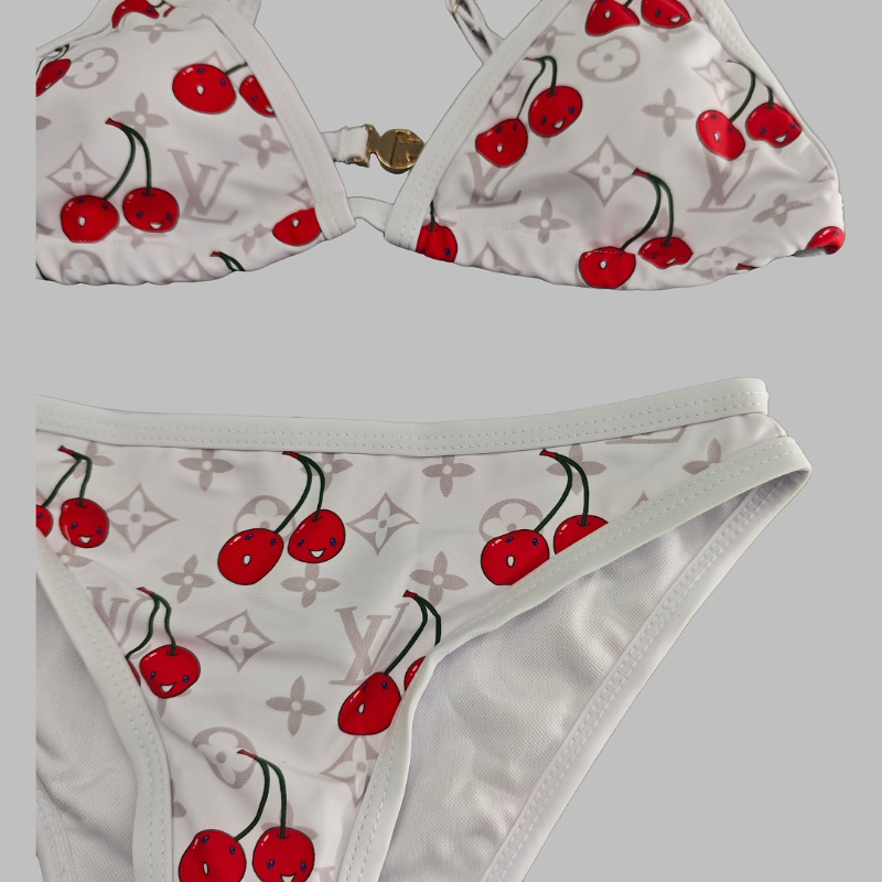BL2501 New women's summer swimsuit bikini two-piece set+square scarf bikini