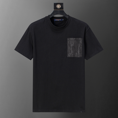LVC122 New men's and women's summer pure cotton short sleeved top clothing