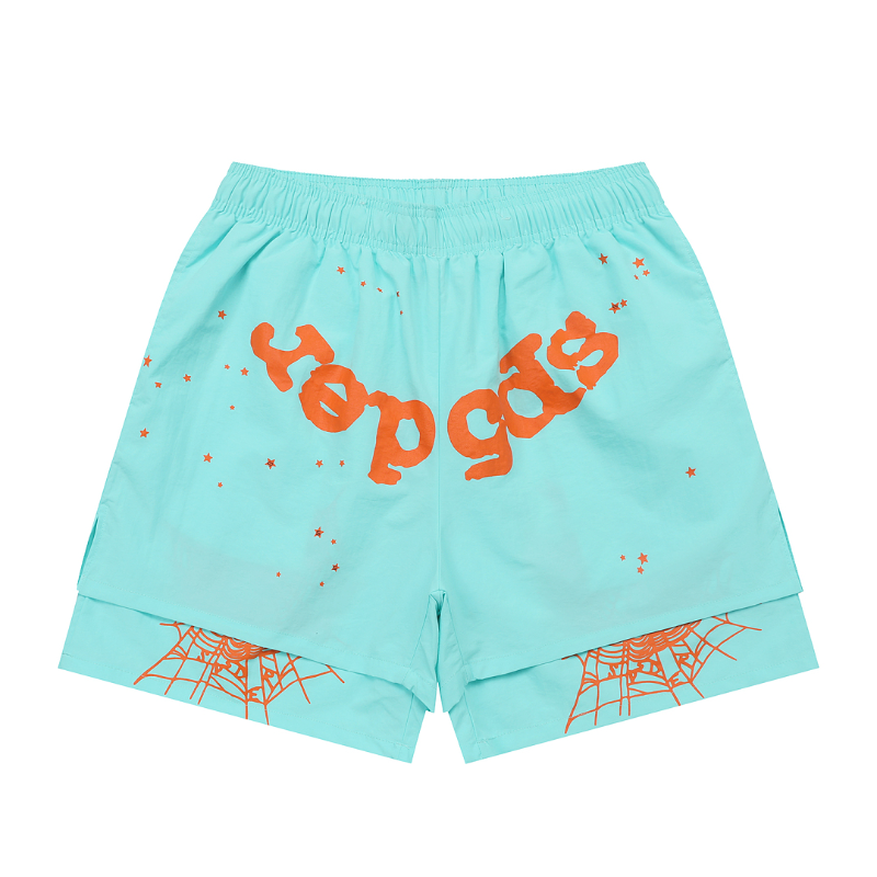 SPC25 New men's and women's summer pure cotton shorts clothing