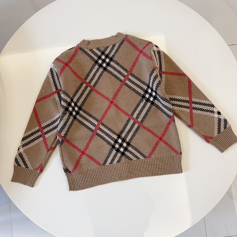 TBUC14 Boys and girls autumn and winter sweaters, pullovers, cardigans suitable for children Clothing