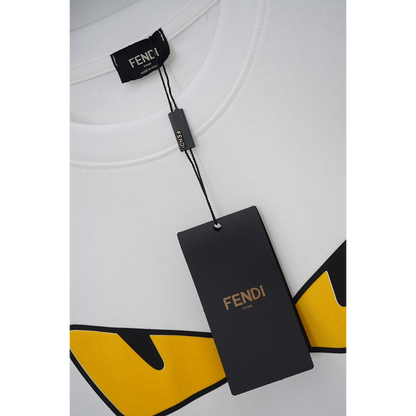 FEC4 New men's and women's summer pure cotton top T-shirt clothing
