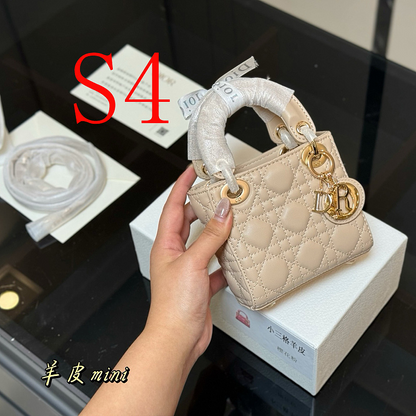 ADP1 Leather Bags Mini 13-11CM Bag With Box