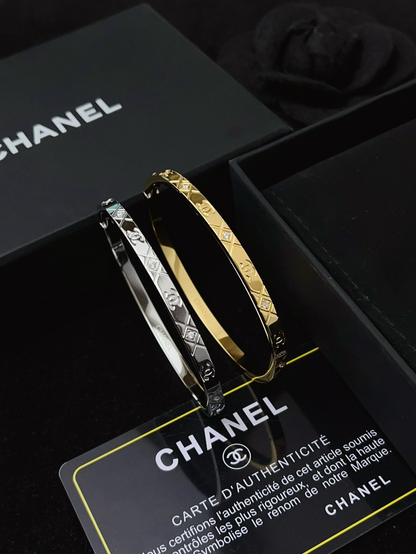 S454  Women's new titanium steel bracelet jewelry