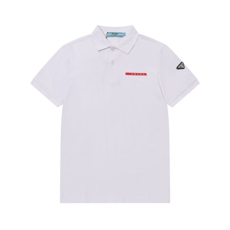 PRC10 New Summer Men's Polo Top with High Quality Beaded Pulling Frame Cotton Fabric Clothing