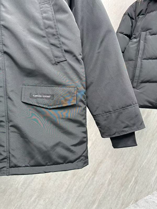 CNC1 Men's and women's workwear with multiple pockets, hooded down jacket, clothes