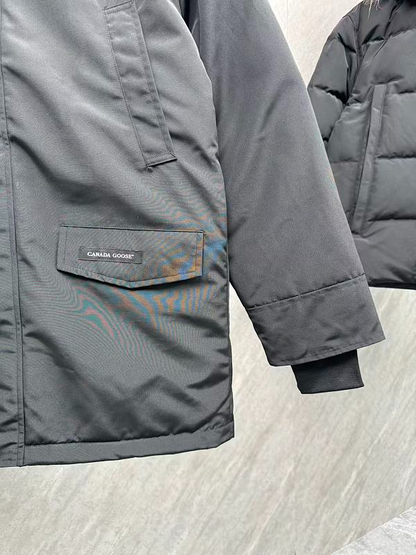 CNC1 Men's and women's workwear with multiple pockets, hooded down jacket, clothes