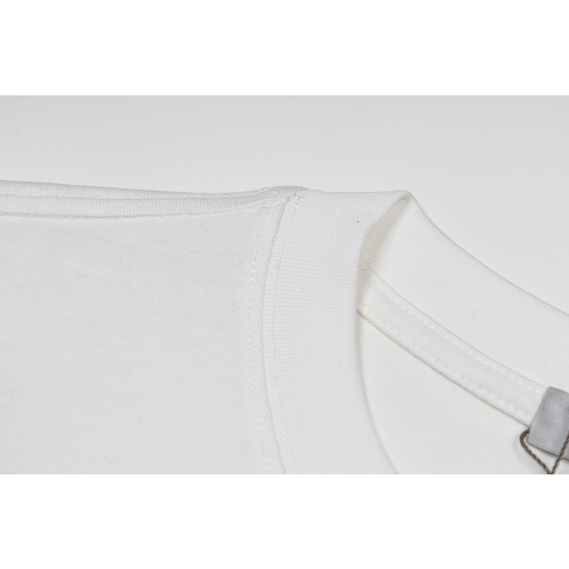 DIC41 New men's and women's summer pure cotton short sleeved top clothing