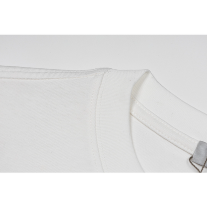 DIC41 New men's and women's summer pure cotton short sleeved top clothing