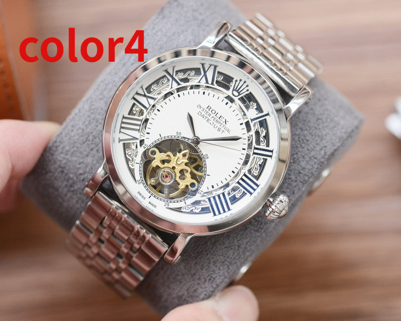 RW33  Boutique men's hollowed out watch  41mm*12mmCITIZEN movement