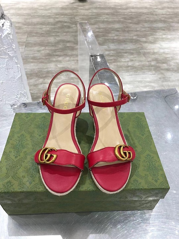 JHGS1 Slipper 8CM Heel Size 35-41 Lether Shoes with box