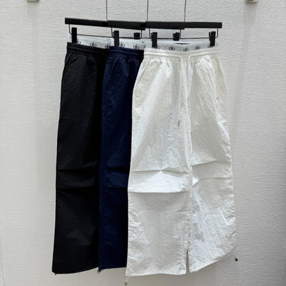 ALP1  Women's early autumn new style solid color simple pants