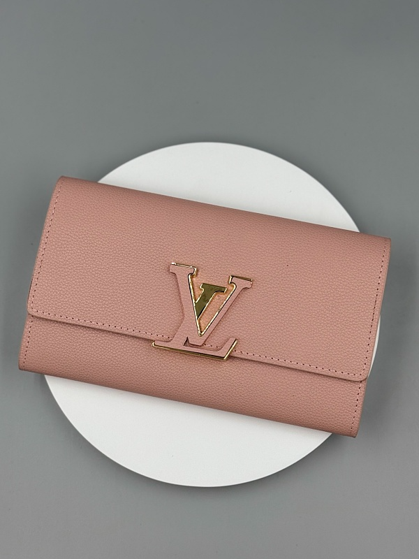 LLP252 Leather Wallets 15-10-3cm with box