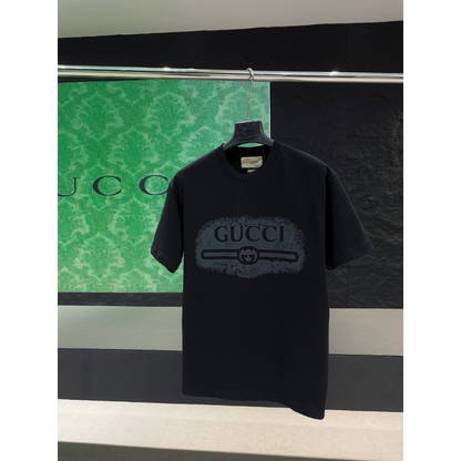 GUC050  New men's and women's summer pure cotton top T-shirt Clothing