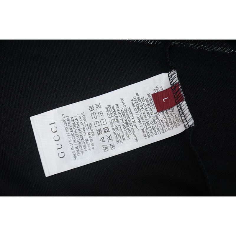 GUC18 New men's summer short sleeved shirt with polo collar clothing