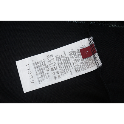 GUC18 New men's summer short sleeved shirt with polo collar clothing