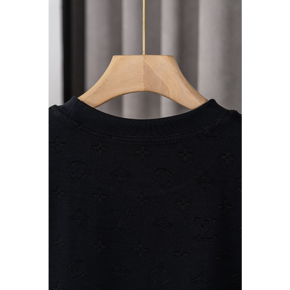 LVC053 New men's and women's summer pure cotton top T-shirt clothing