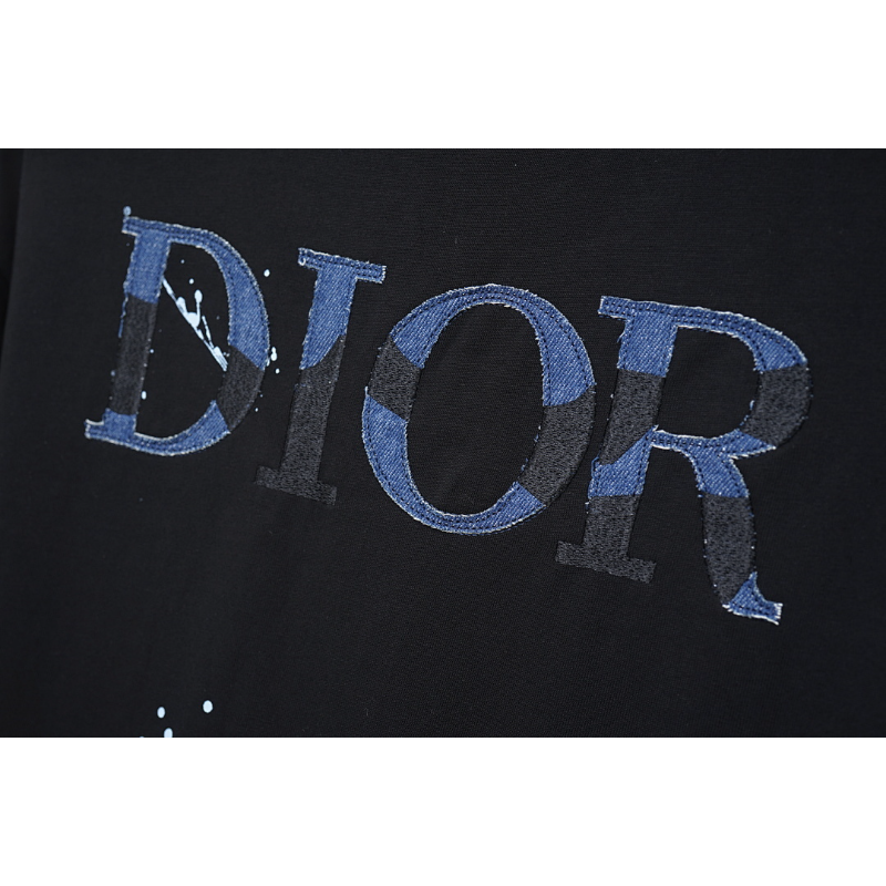 DIC37 New men's and women's summer pure cotton top T-shirt clothing