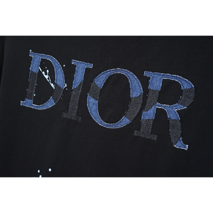 DIC37 New men's and women's summer pure cotton top T-shirt clothing